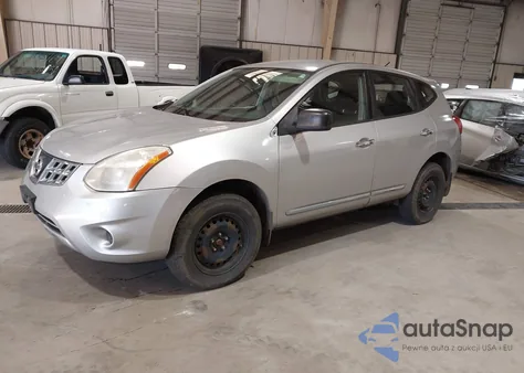2011 Nissan Rogue S из США, поврежденный, VIN JN8AS5MV1BW683672